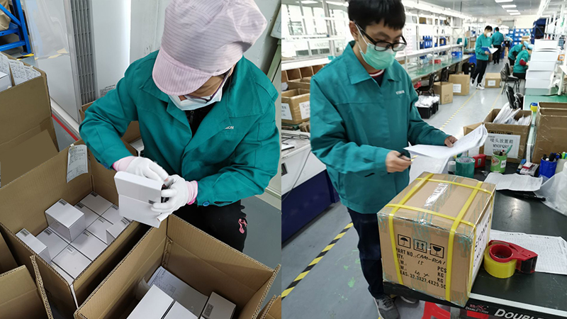 無畏時艱，不懈前行，敏視致廣大客戶的一封信