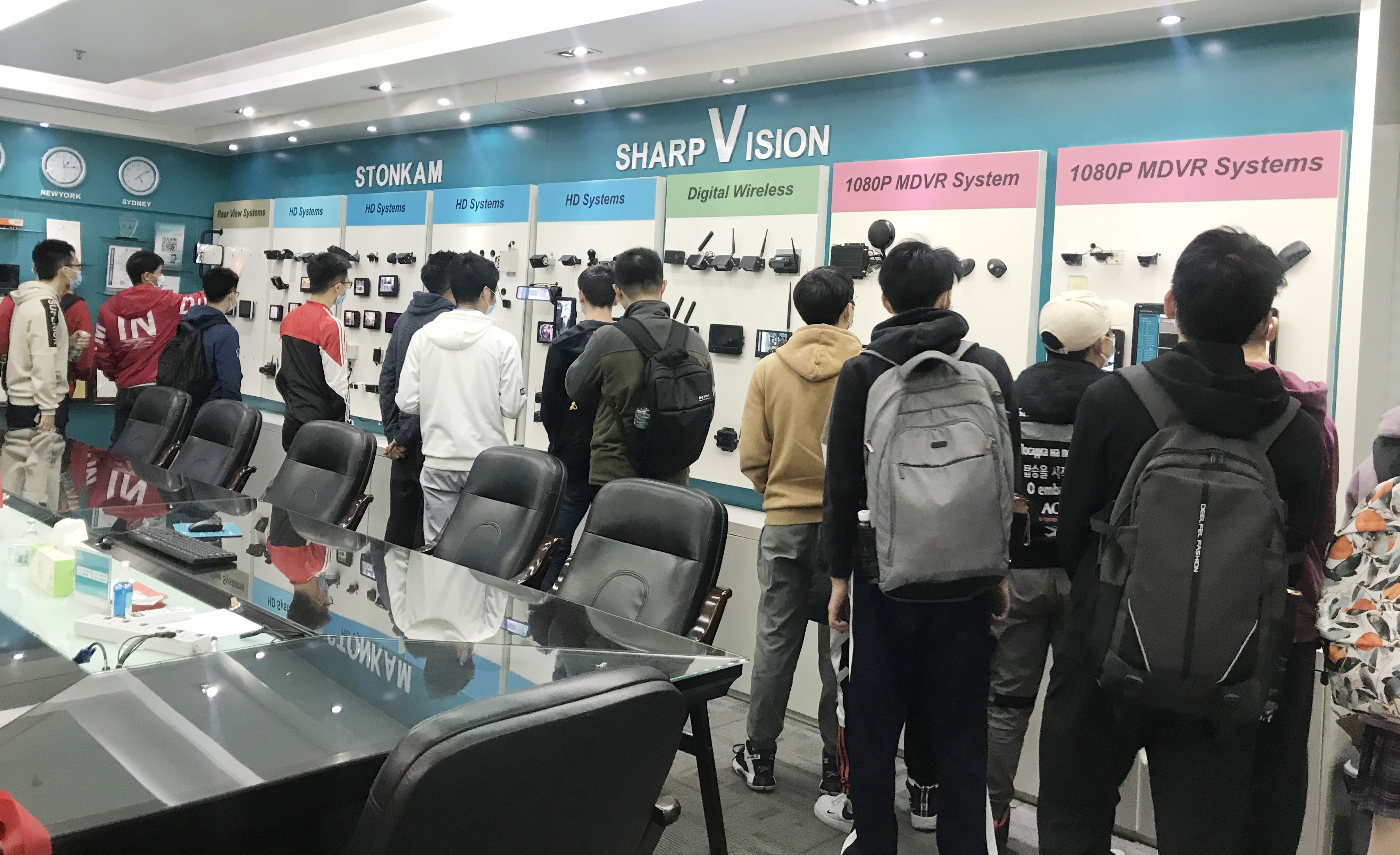 展廳參觀