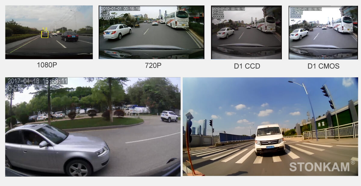 四路車載SD卡錄像機
